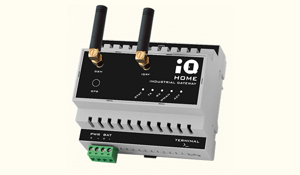 4G IoT Gateway Back
